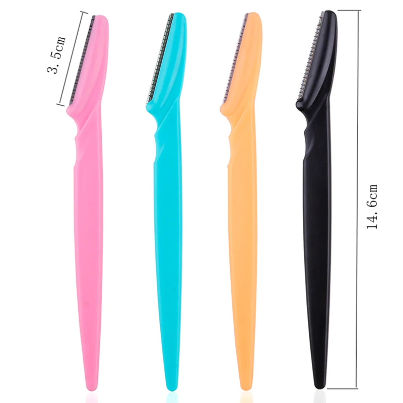 20/40/80/100PCS Eyebrow Shaver - Image 41