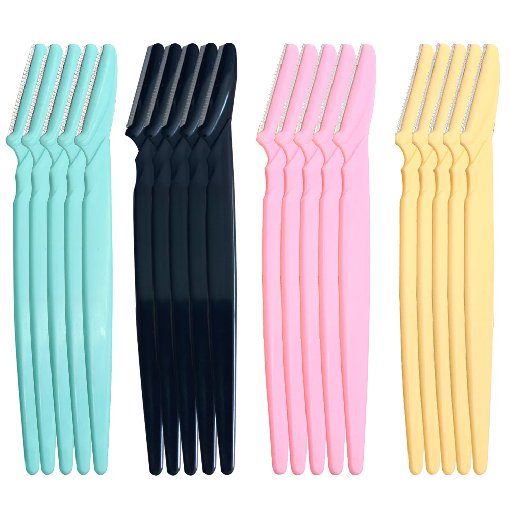20/40/80/100PCS Eyebrow Shaver - Image 43