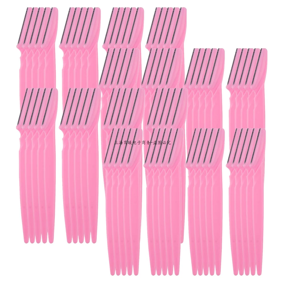 20/40/80/100PCS Eyebrow Shaver - Image 8