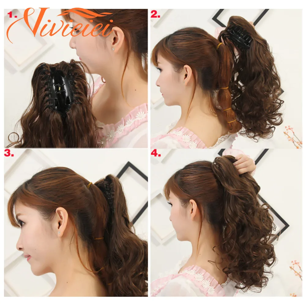 20 Inch Synthetic Claw Clip - Image 5