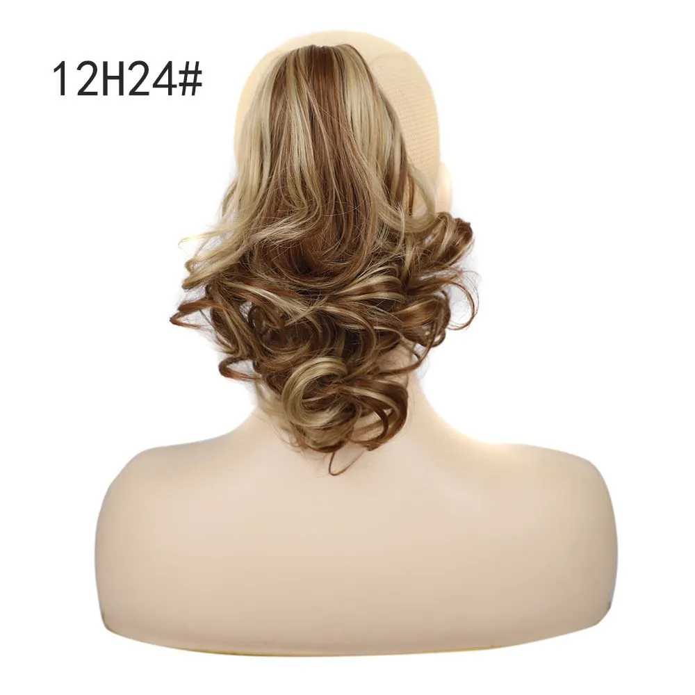 20 Inch Synthetic Claw Clip - Image 8