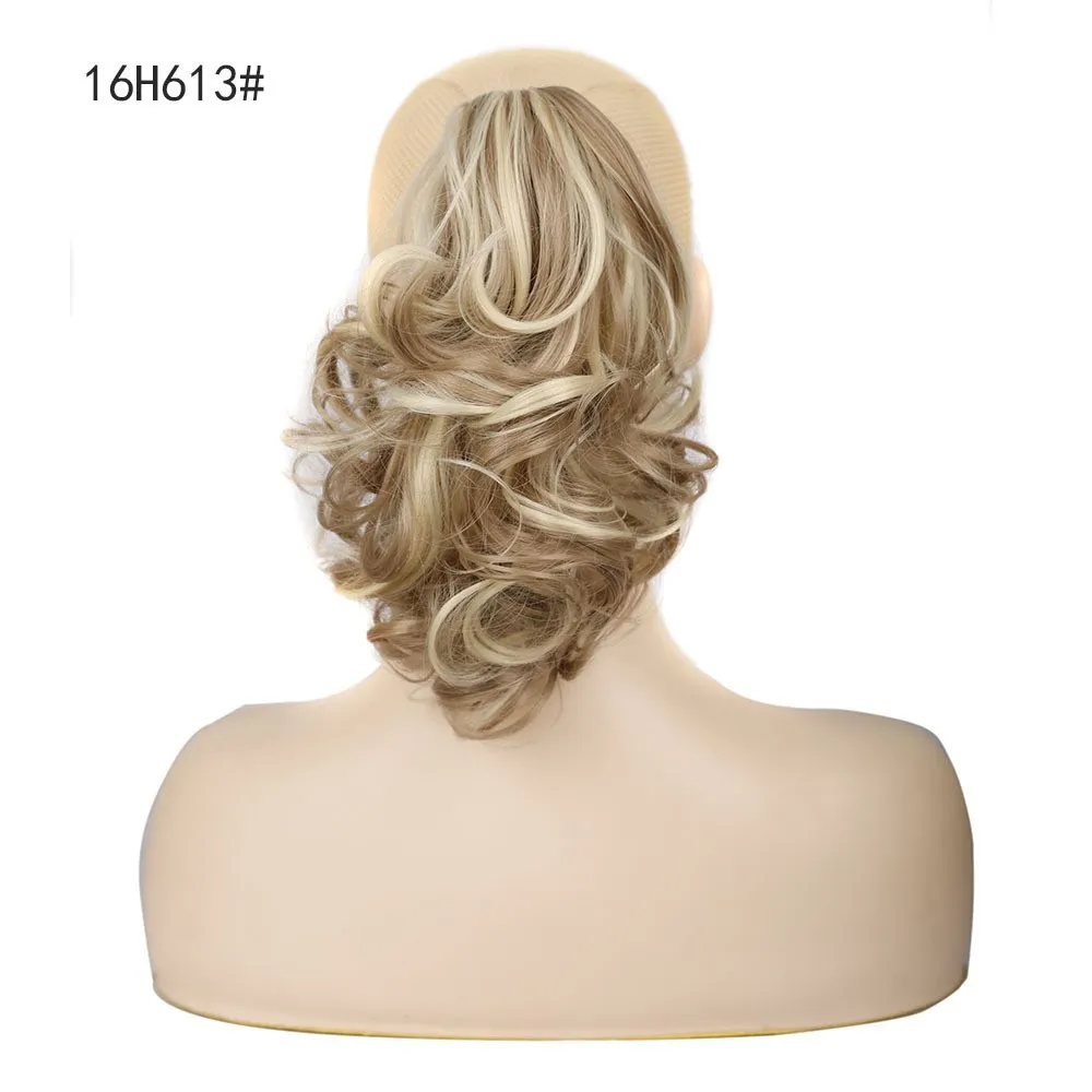 20 Inch Synthetic Claw Clip - Image 9
