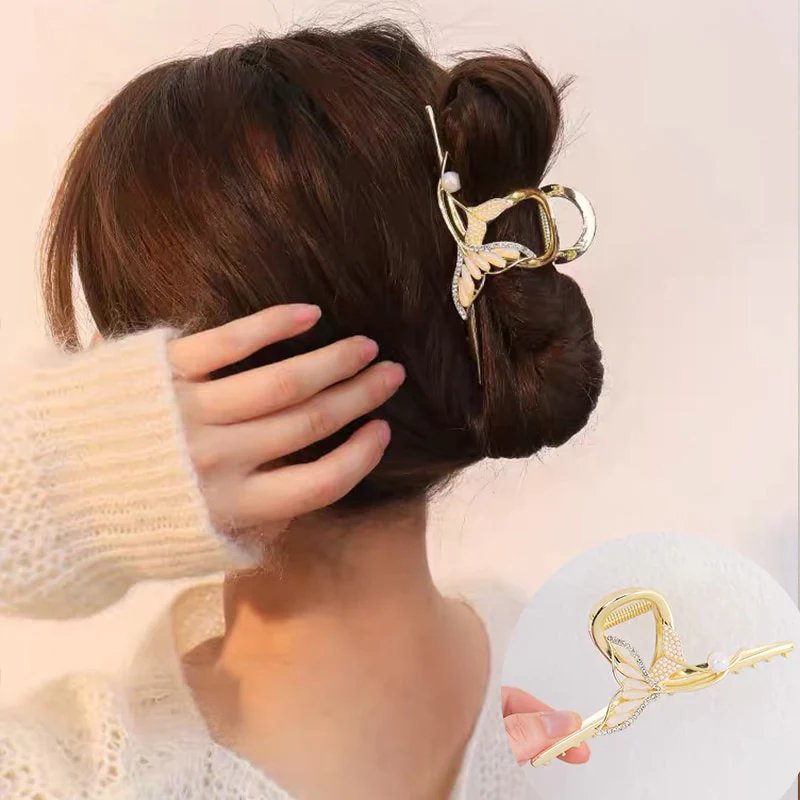 20 Styles Fish Tail Hair Claw - Image 10