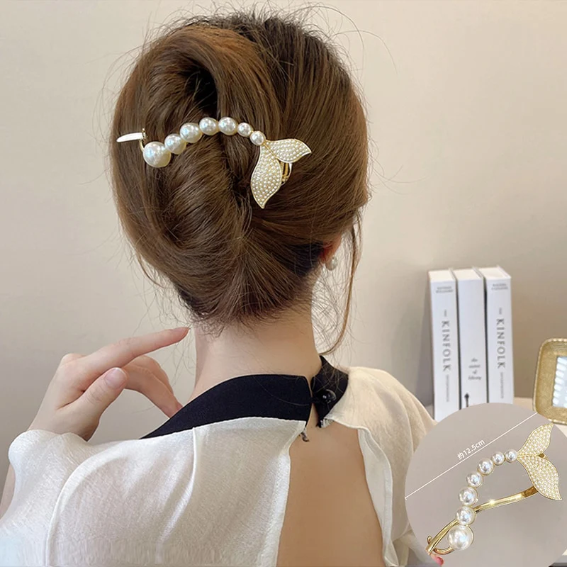 20 Styles Fish Tail Hair Claw - Image 11