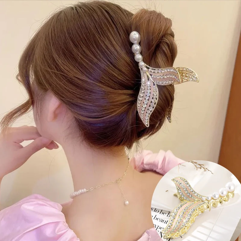 20 Styles Fish Tail Hair Claw - Image 13