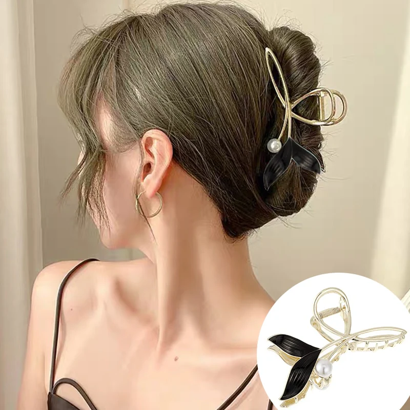 20 Styles Fish Tail Hair Claw - Image 14