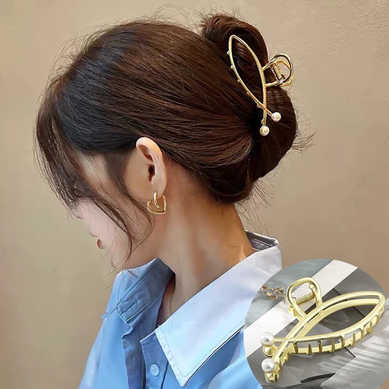20 Styles Fish Tail Hair Claw - Image 15