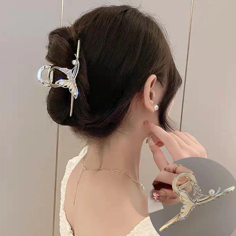 20 Styles Fish Tail Hair Claw - Image 16
