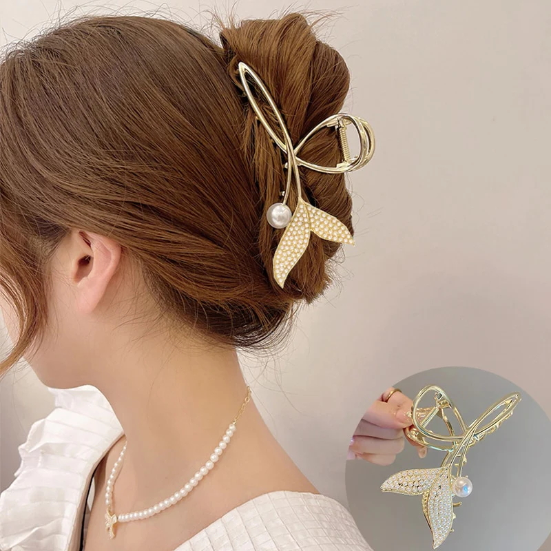 20 Styles Fish Tail Hair Claw - Image 18