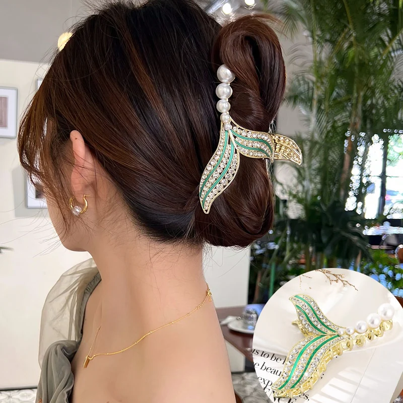20 Styles Fish Tail Hair Claw - Image 2