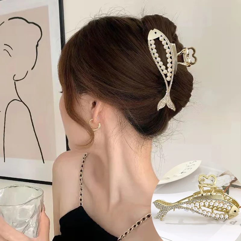 20 Styles Fish Tail Hair Claw - Image 20