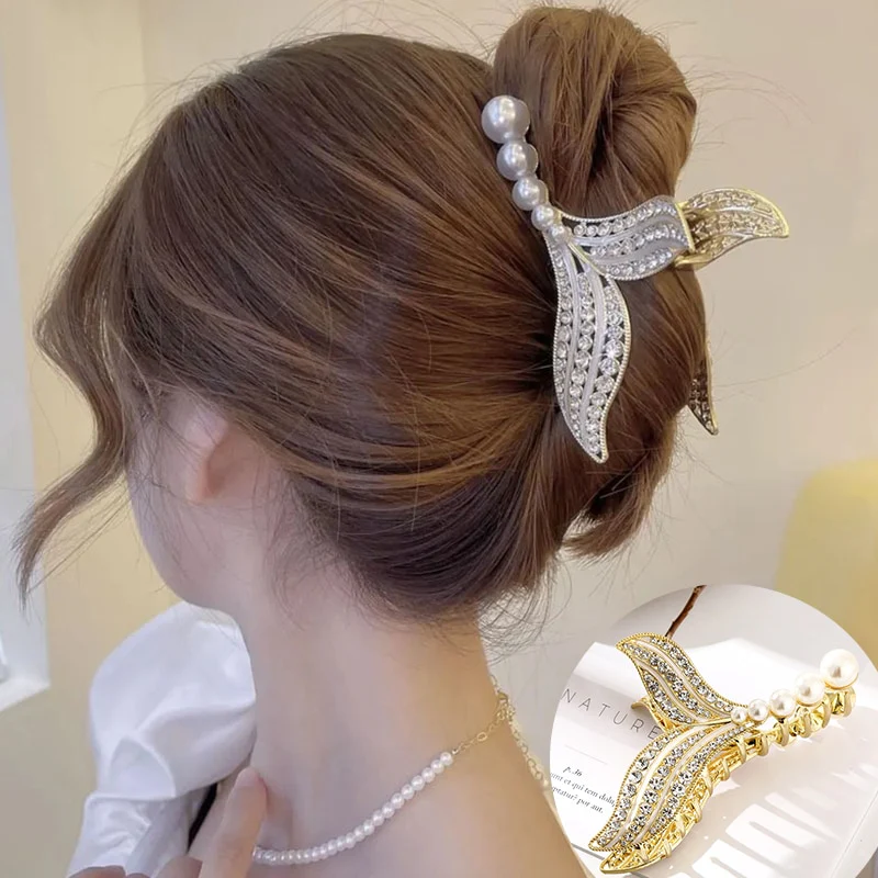 20 Styles Fish Tail Hair Claw - Image 22