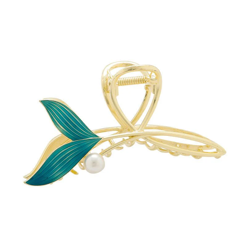 20 Styles Fish Tail Hair Claw - Image 25
