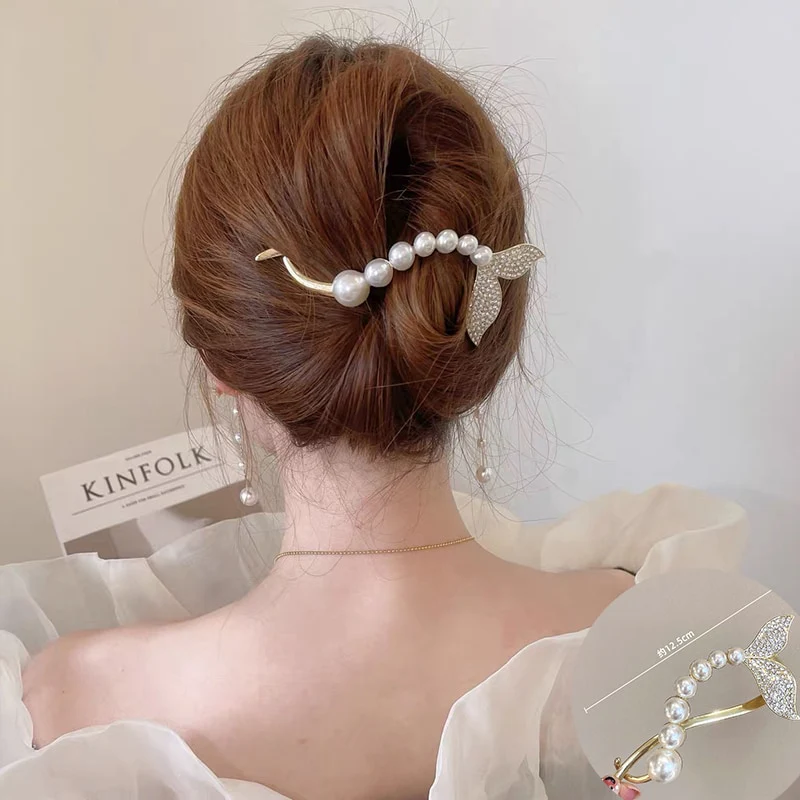 20 Styles Fish Tail Hair Claw - Image 3