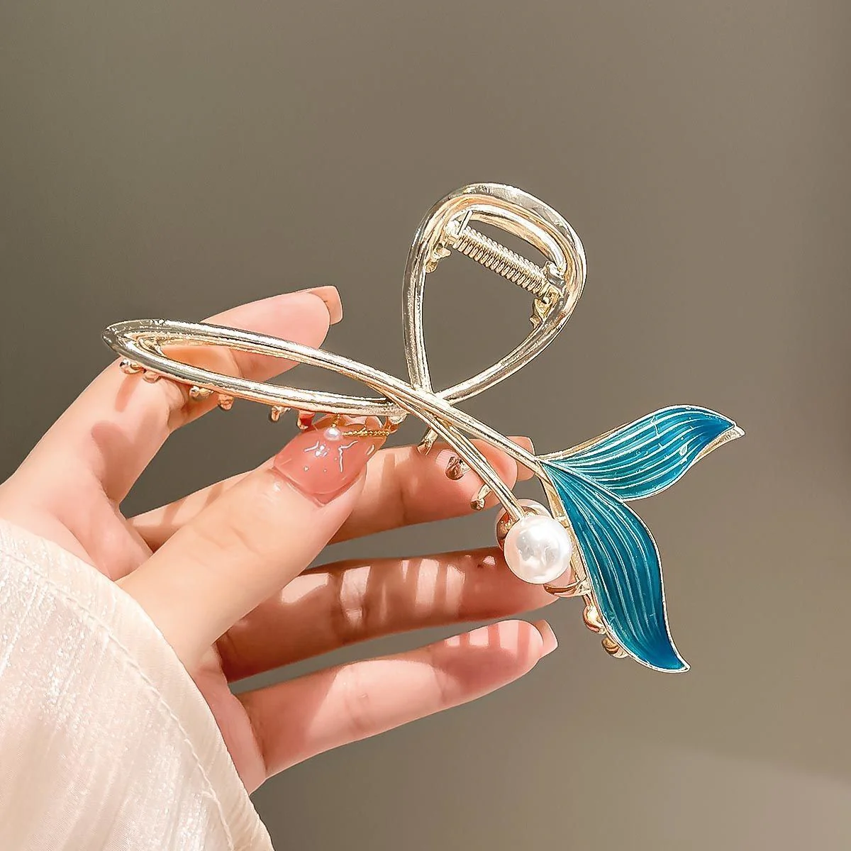 20 Styles Fish Tail Hair Claw - Image 30