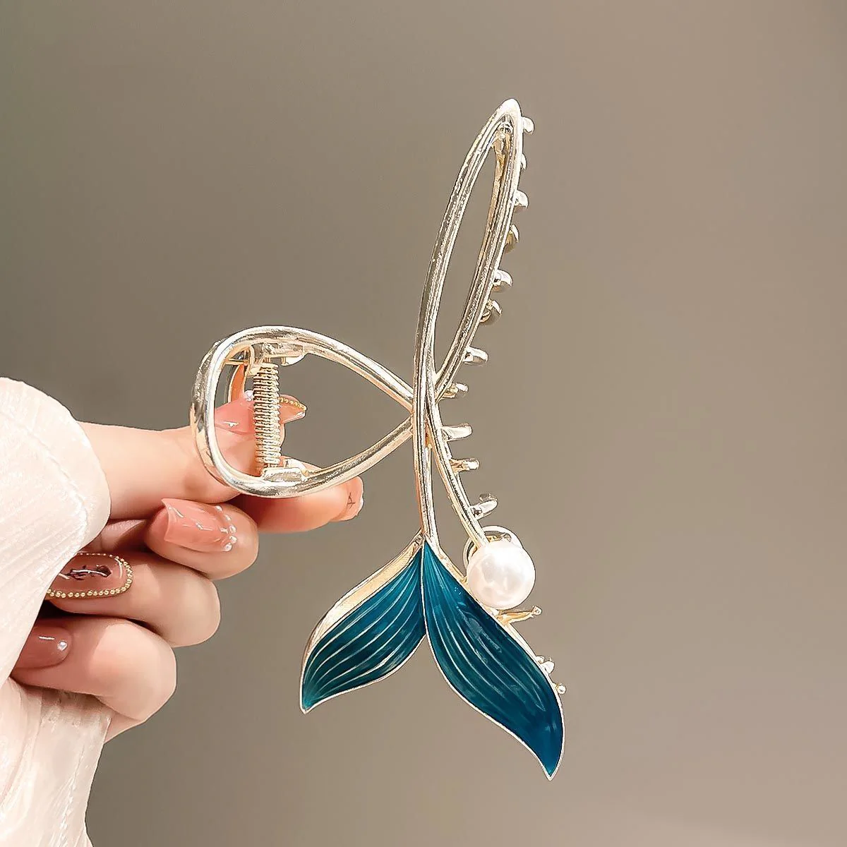 20 Styles Fish Tail Hair Claw - Image 32
