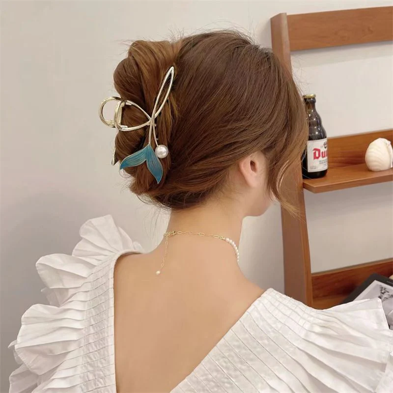 20 Styles Fish Tail Hair Claw - Image 34