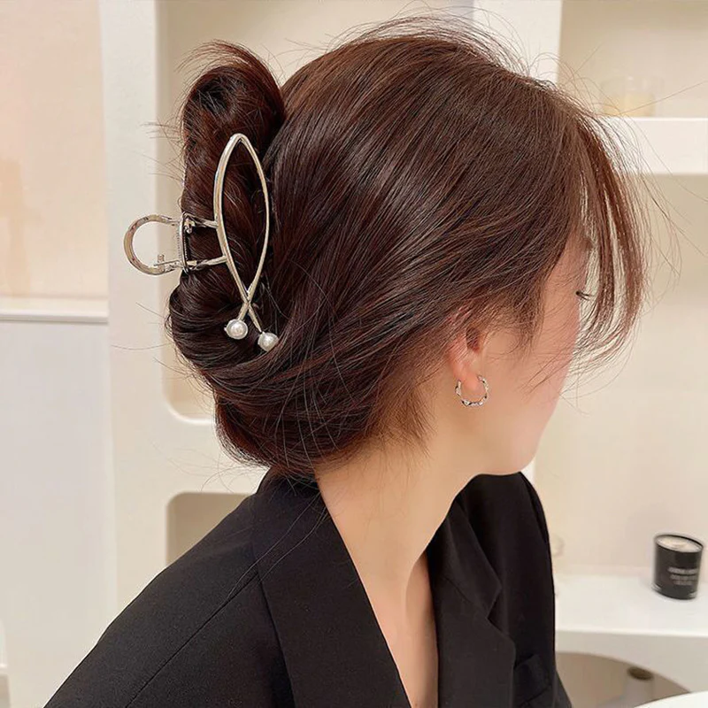 20 Styles Fish Tail Hair Claw - Image 38