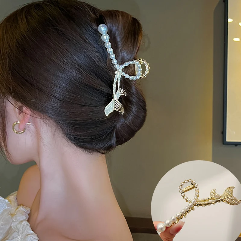 20 Styles Fish Tail Hair Claw - Image 4