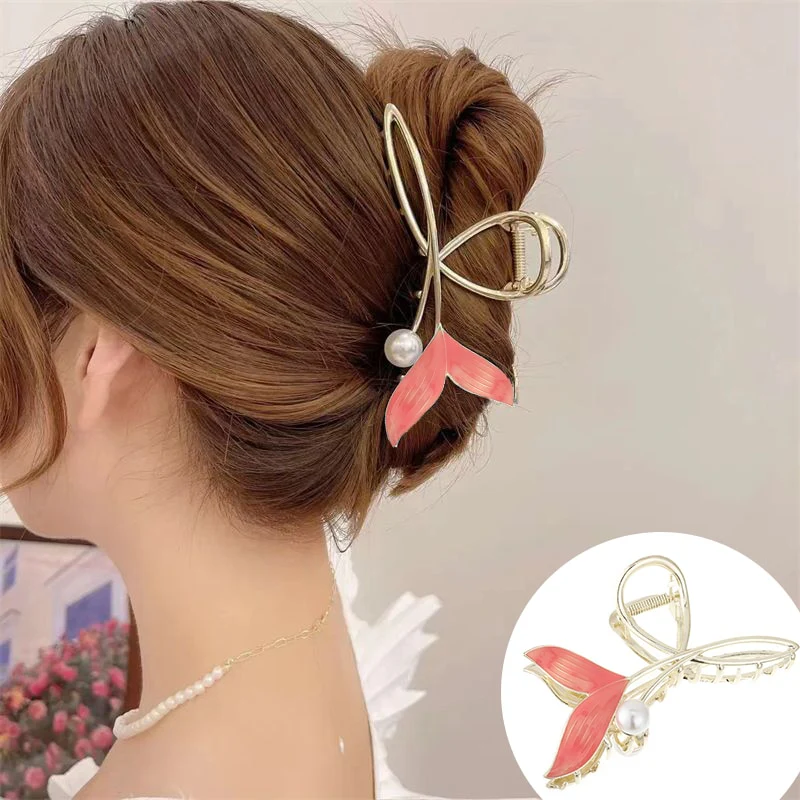 20 Styles Fish Tail Hair Claw - Image 6
