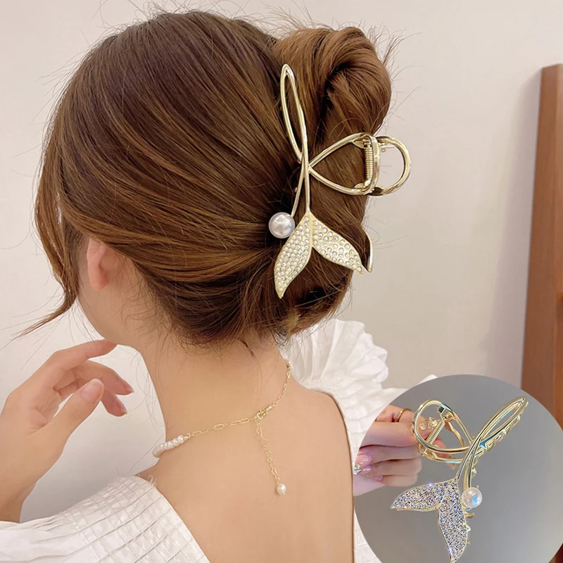 20 Styles Fish Tail Hair Claw - Image 7
