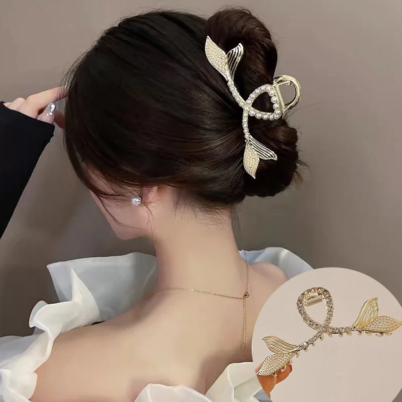 20 Styles Fish Tail Hair Claw - Image 8