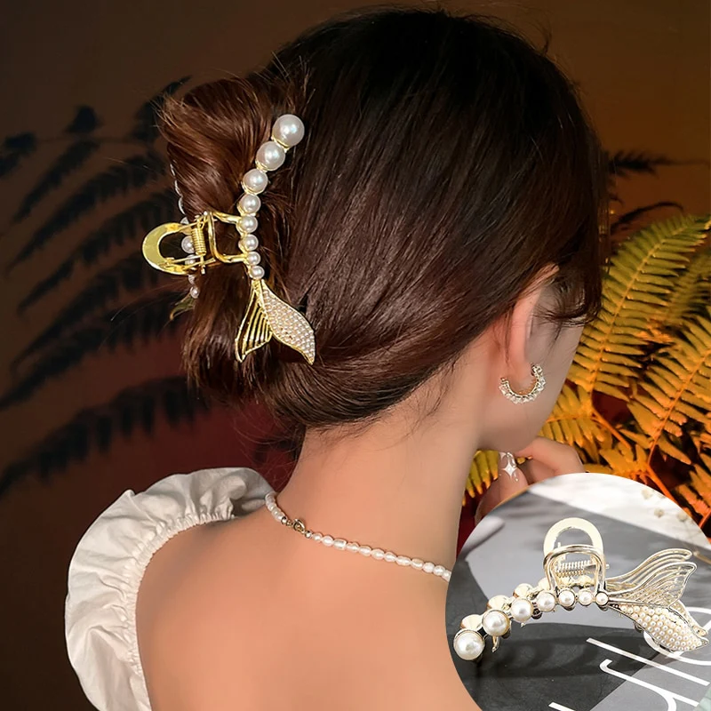 20 Styles Fish Tail Hair Claw - Image 9