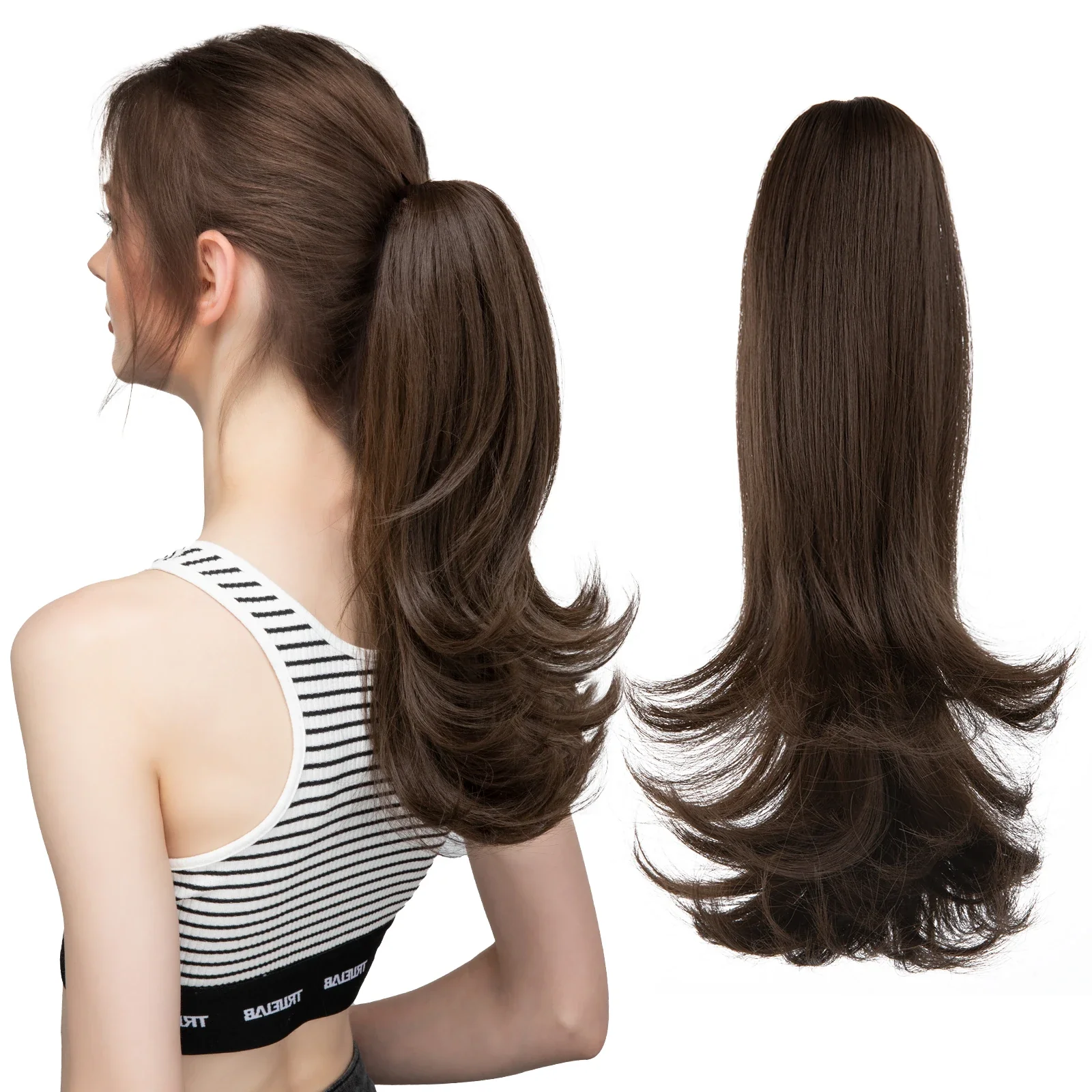 20 Styles Synthetic Claw Clip - Image 10