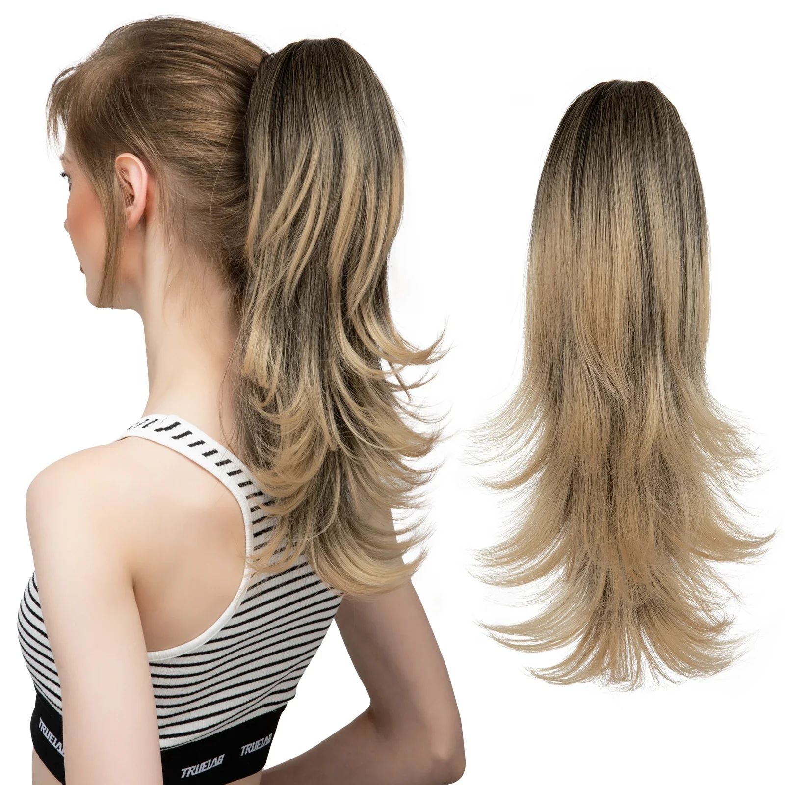 20 Styles Synthetic Claw Clip - Image 11