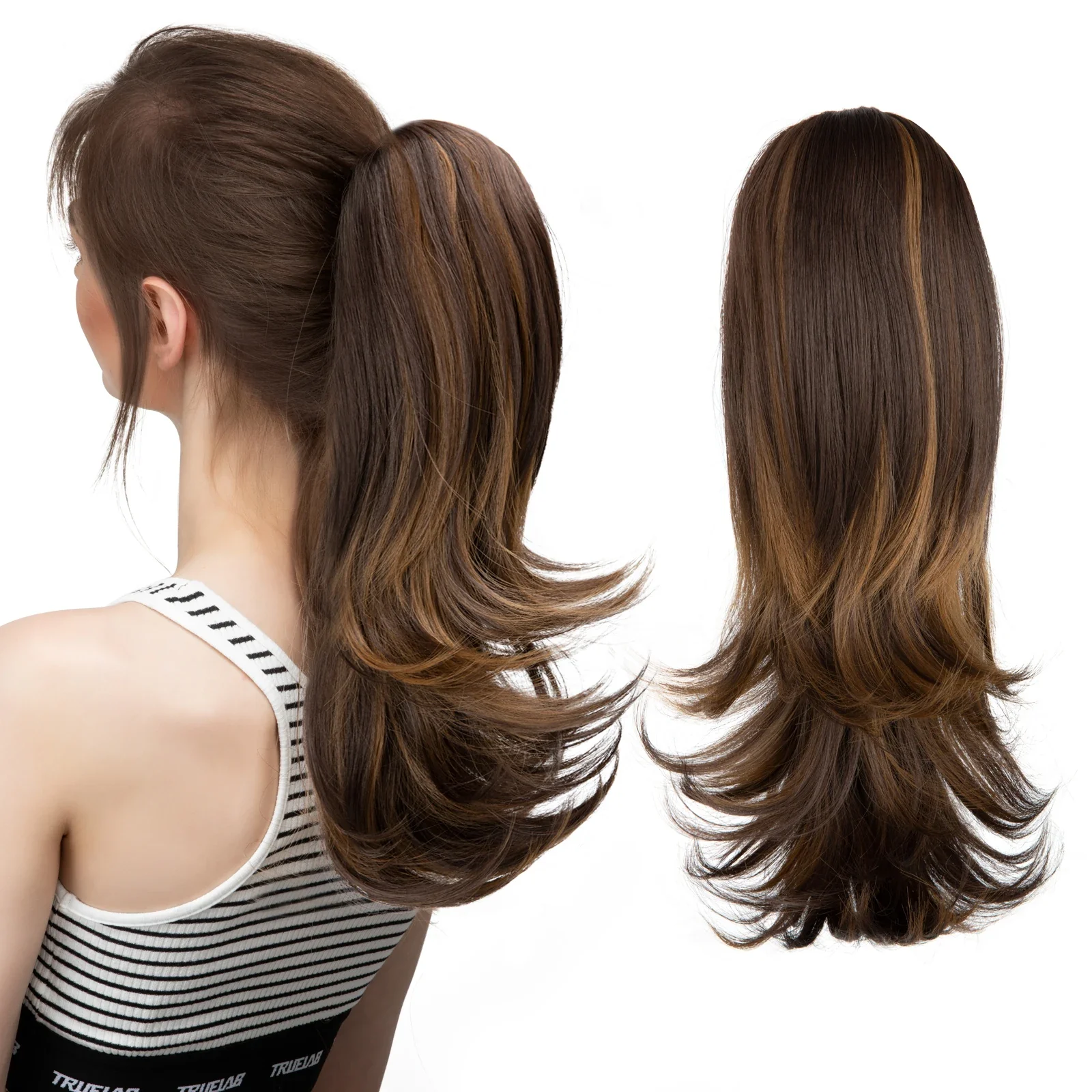 20 Styles Synthetic Claw Clip - Image 12