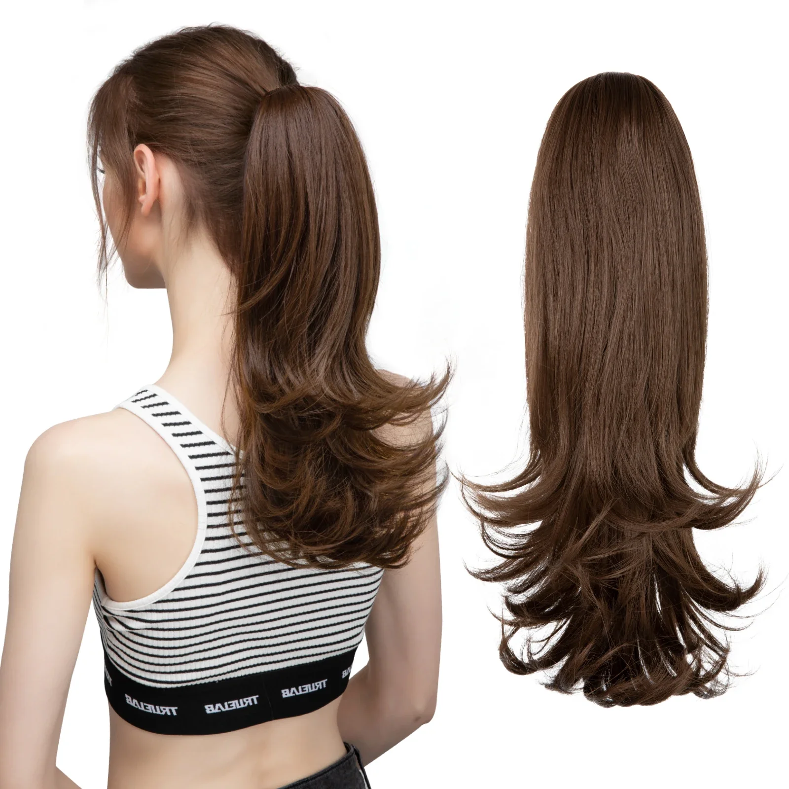 20 Styles Synthetic Claw Clip - Image 13