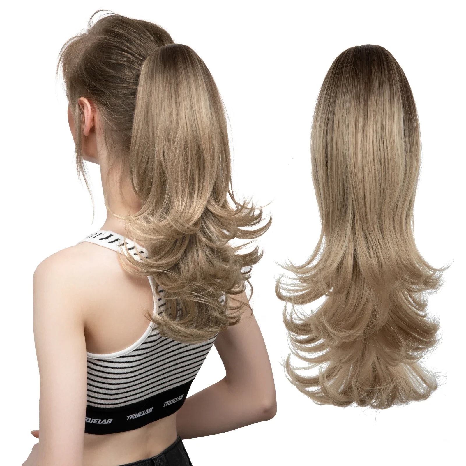 20 Styles Synthetic Claw Clip - Image 14