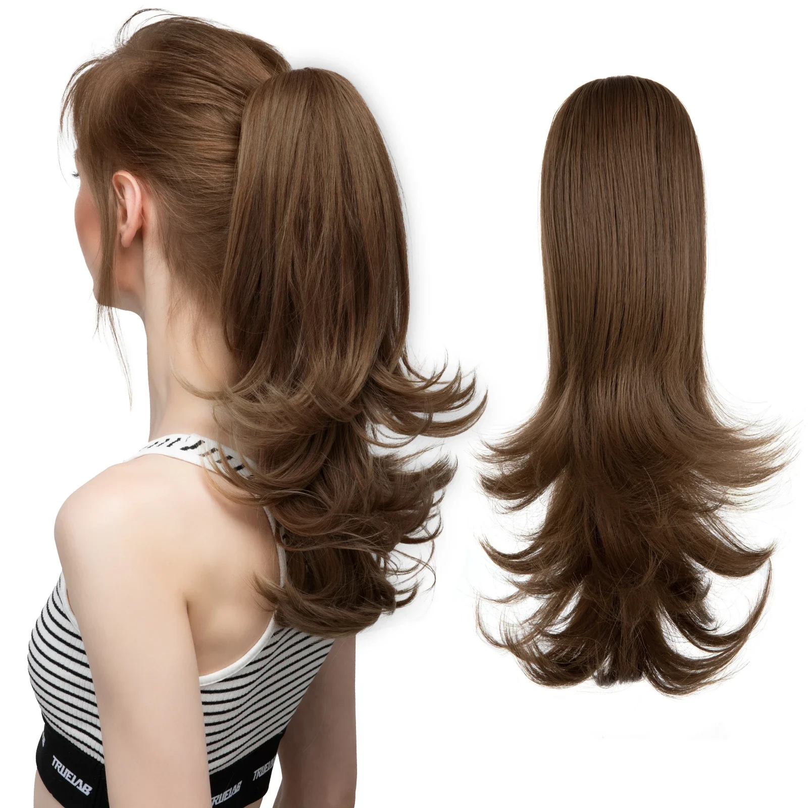 20 Styles Synthetic Claw Clip - Image 15