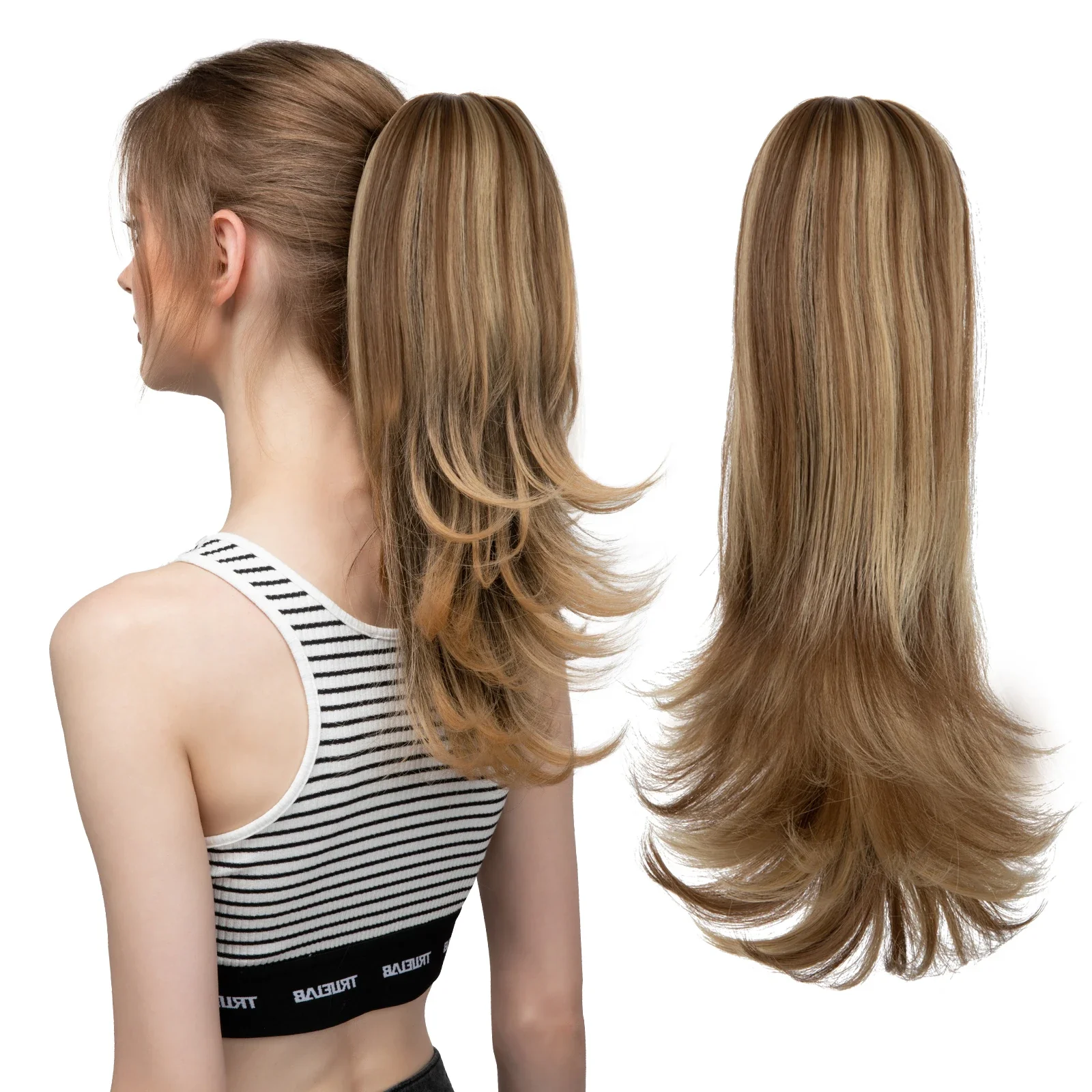 20 Styles Synthetic Claw Clip - Image 16