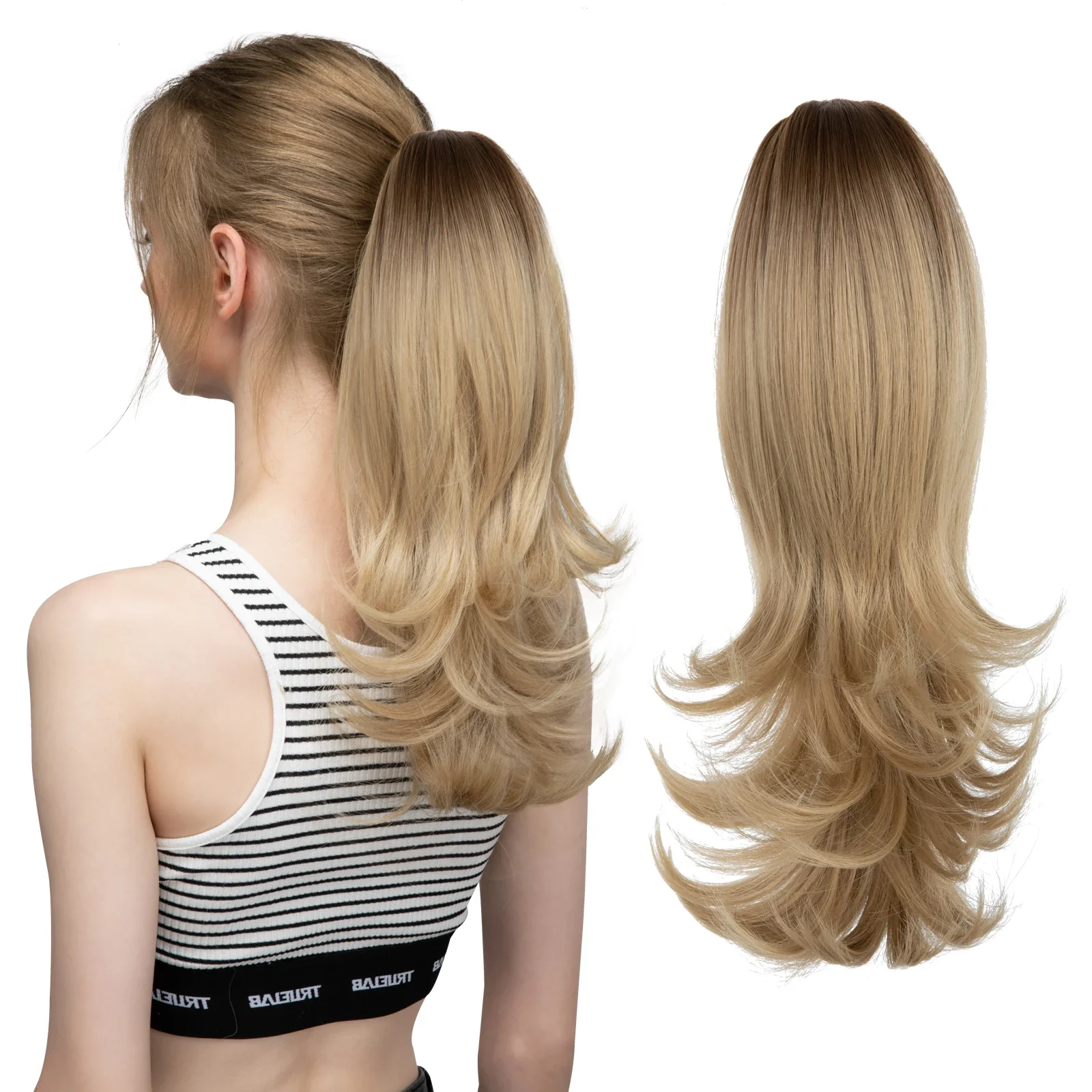 20 Styles Synthetic Claw Clip - Image 17