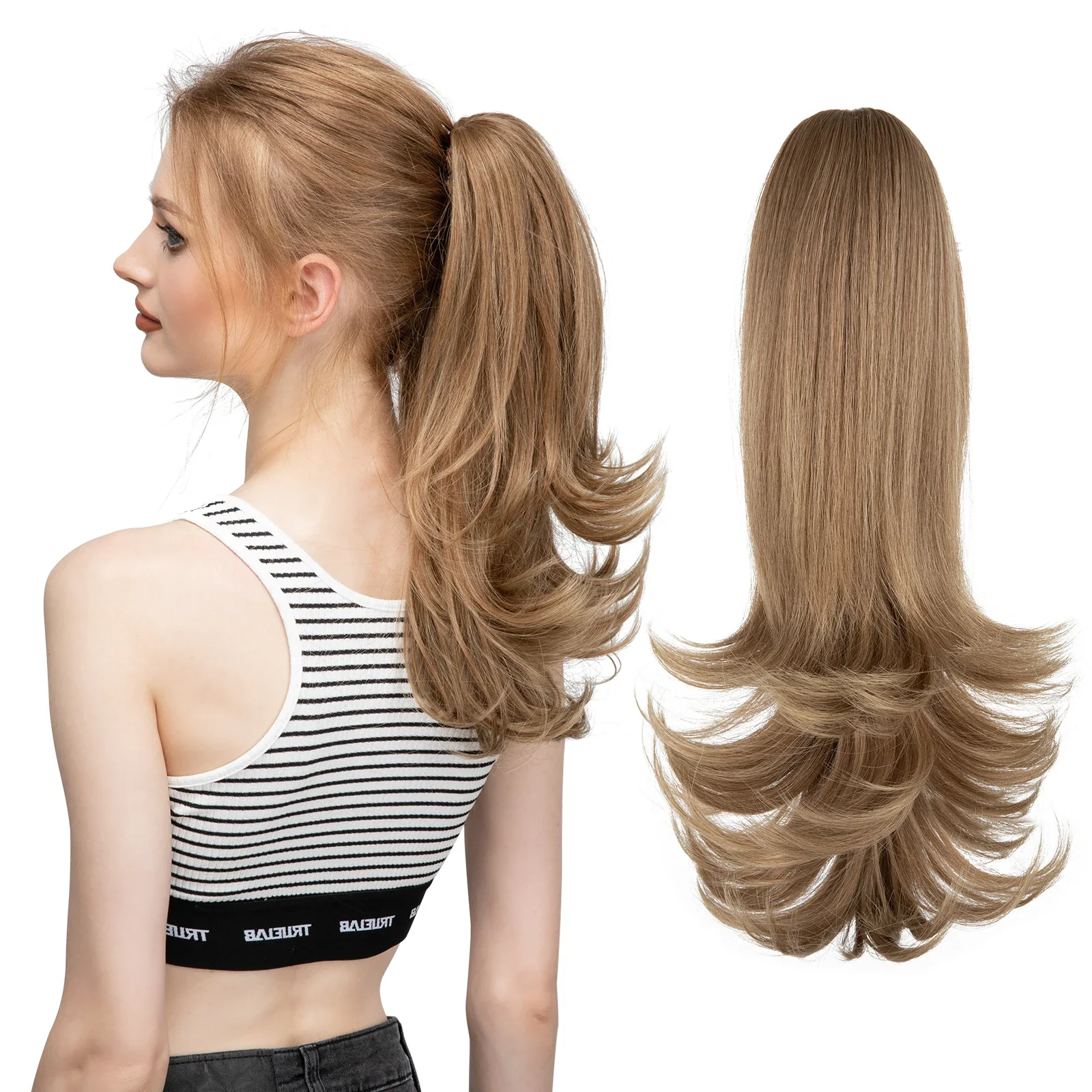20 Styles Synthetic Claw Clip - Image 18