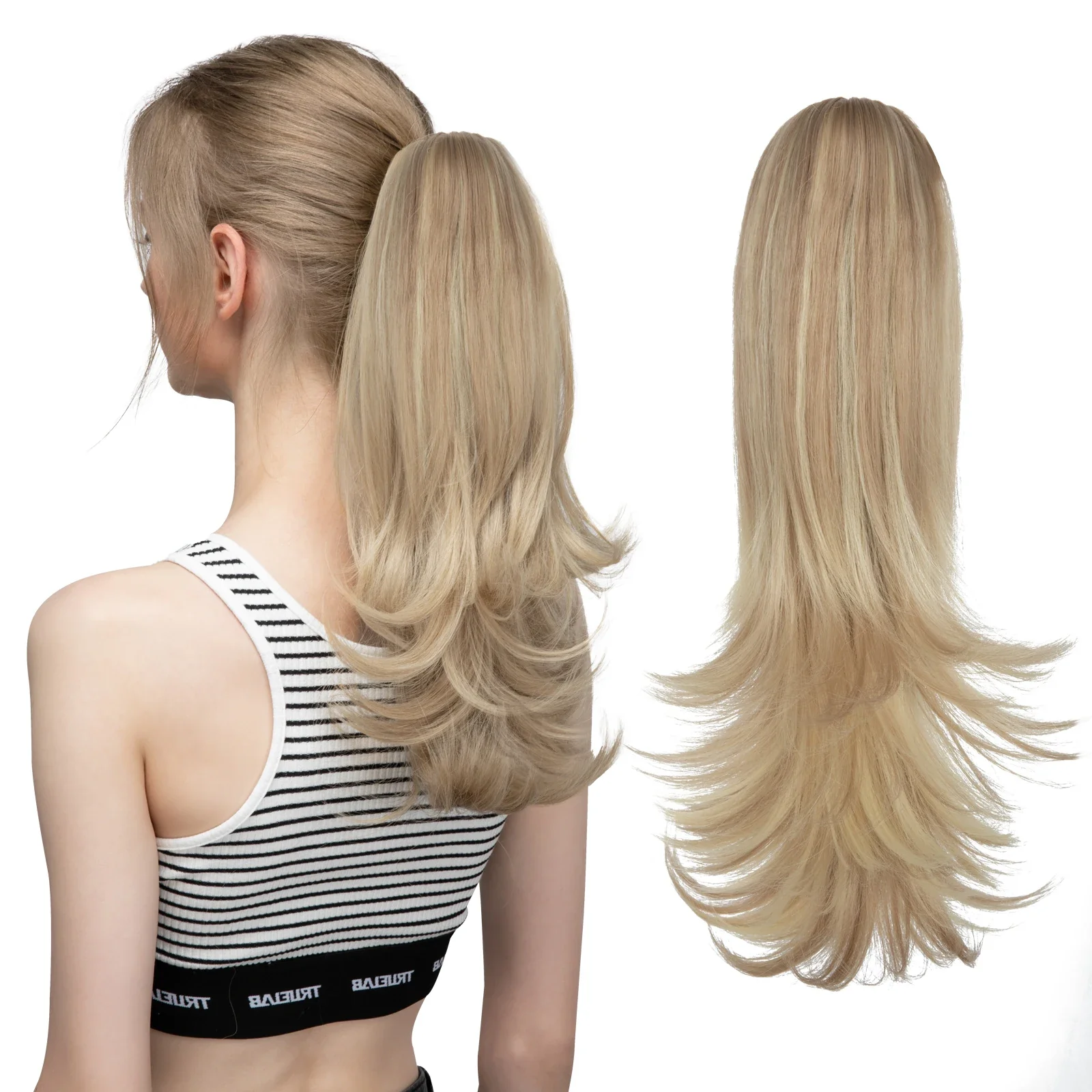 20 Styles Synthetic Claw Clip - Image 19