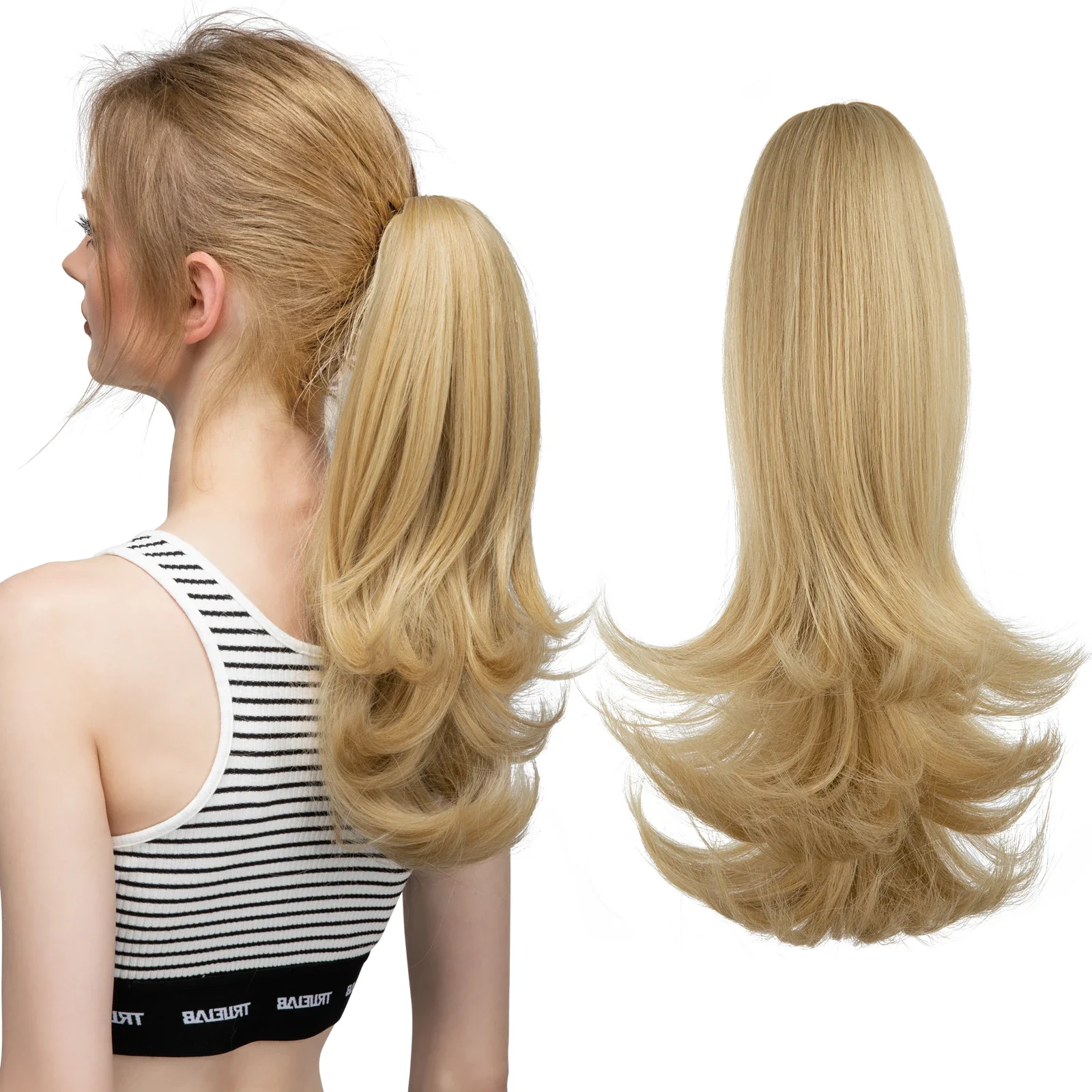 20 Styles Synthetic Claw Clip - Image 20