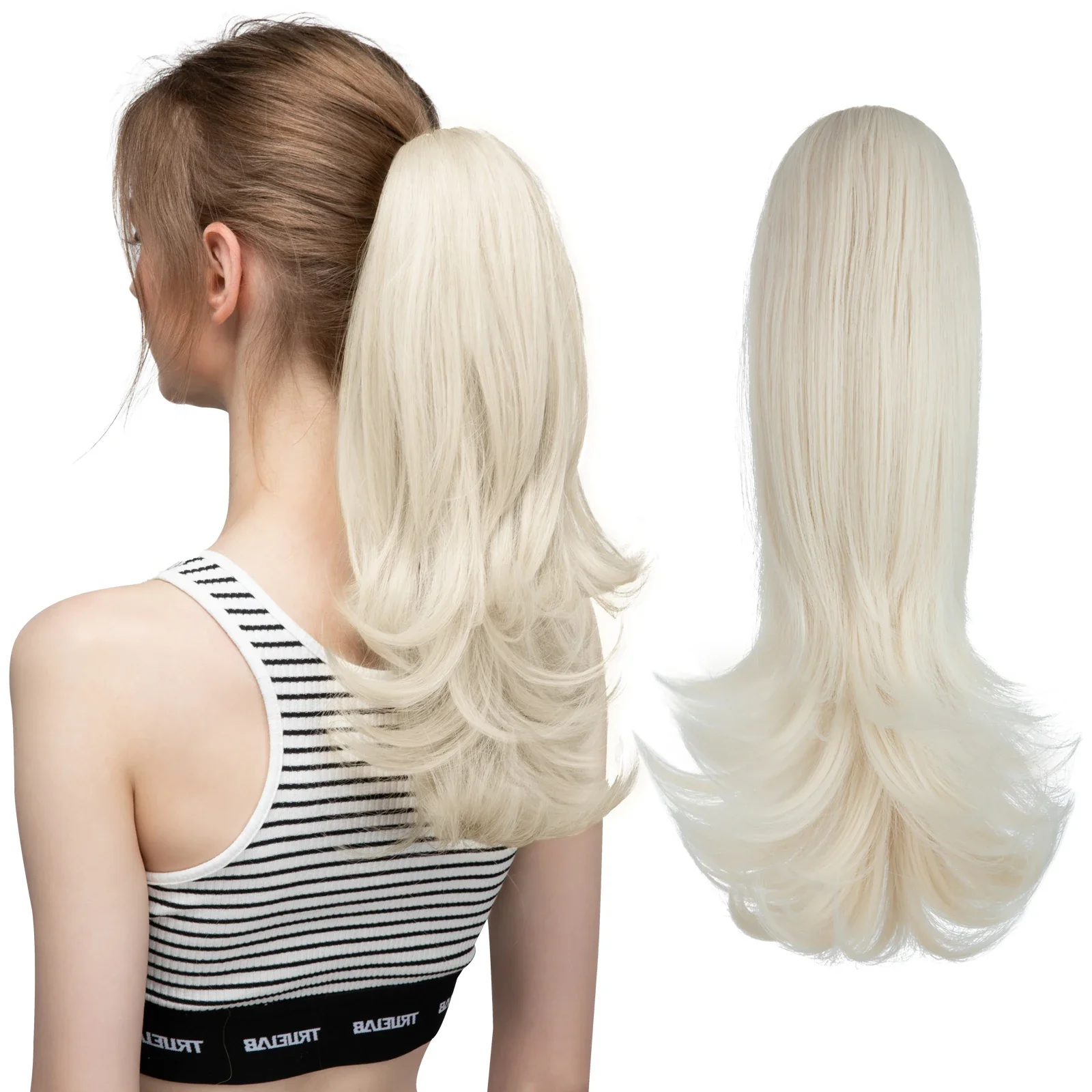 20 Styles Synthetic Claw Clip - Image 21