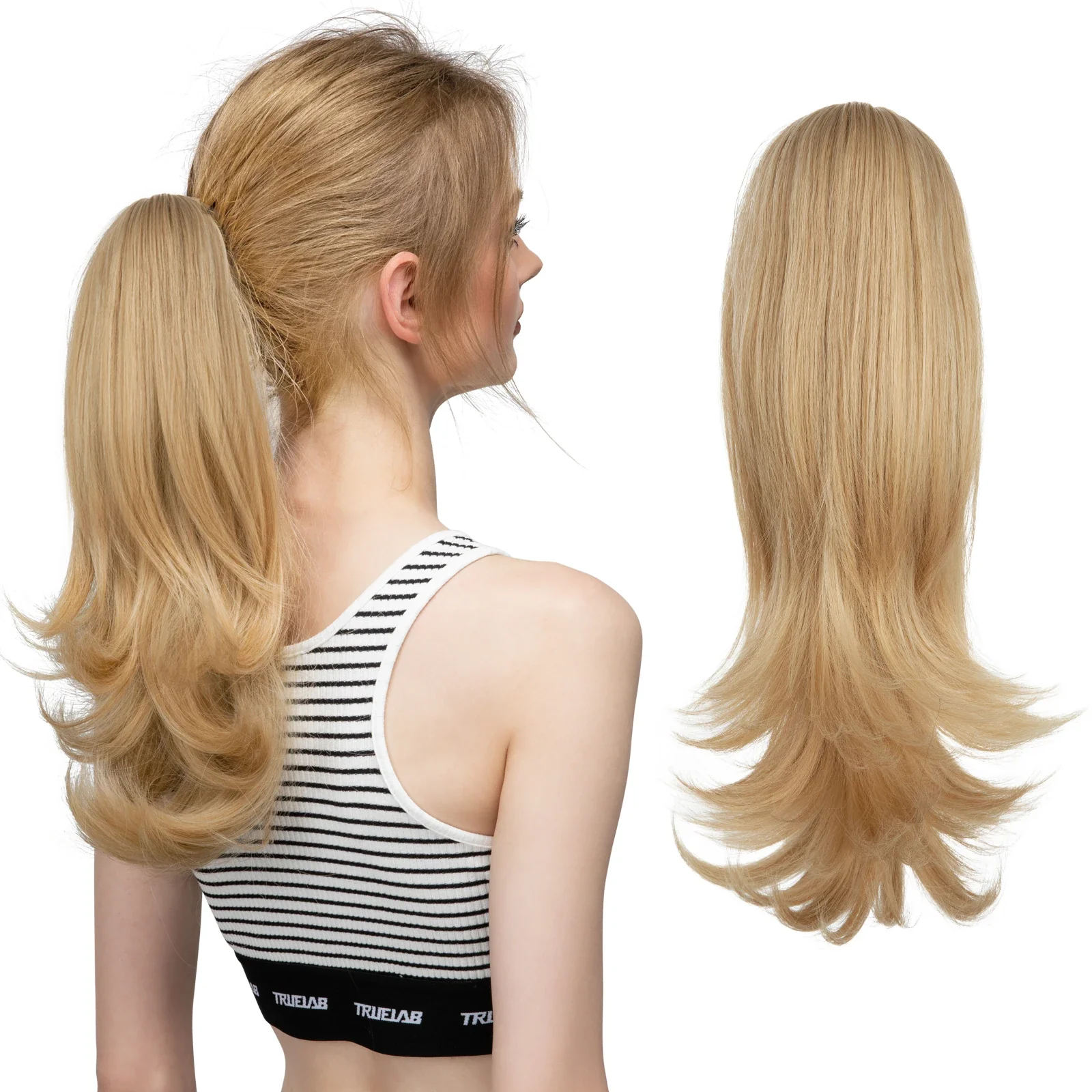 20 Styles Synthetic Claw Clip - Image 22