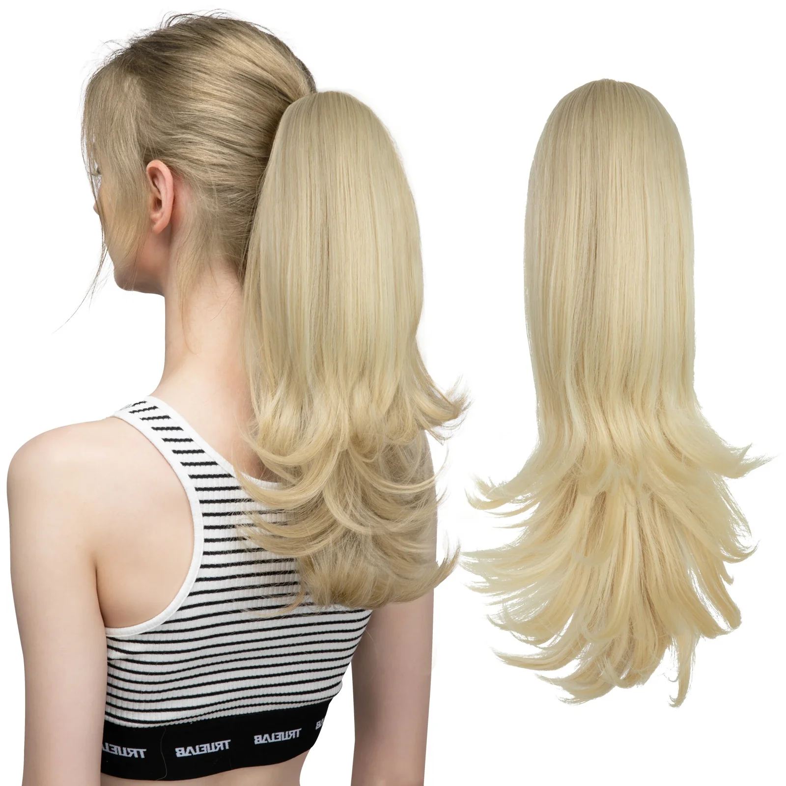 20 Styles Synthetic Claw Clip - Image 23