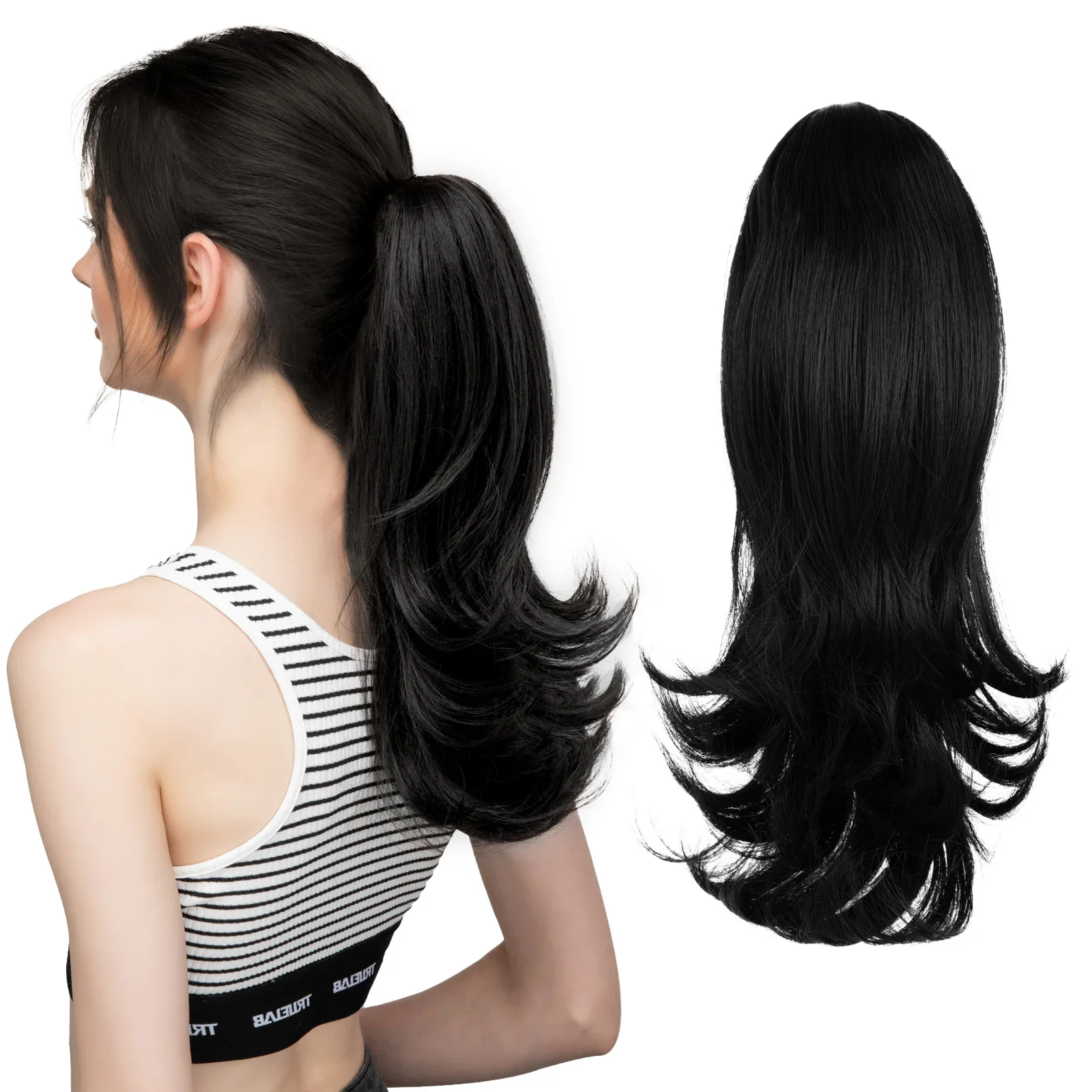 20 Styles Synthetic Claw Clip - Image 24