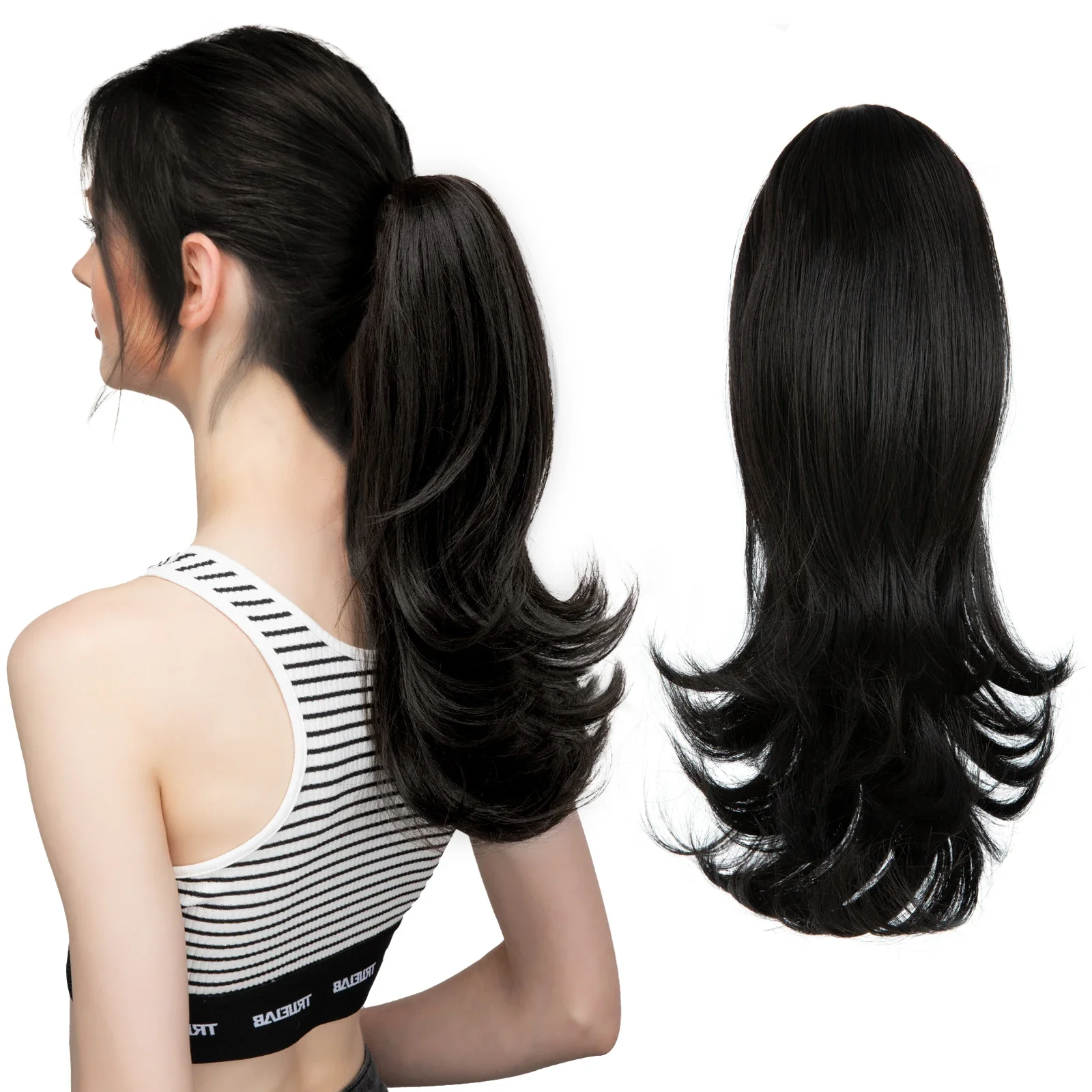 20 Styles Synthetic Claw Clip - Image 7