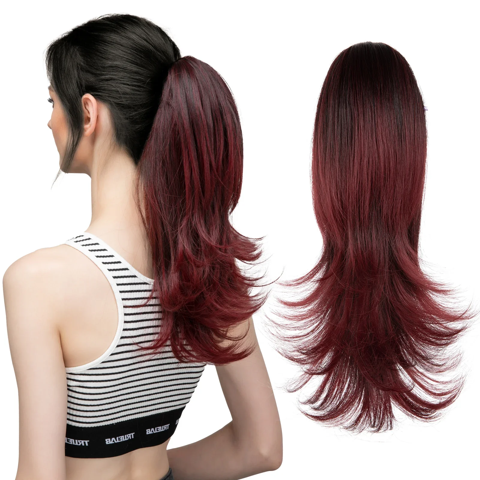 20 Styles Synthetic Claw Clip - Image 8