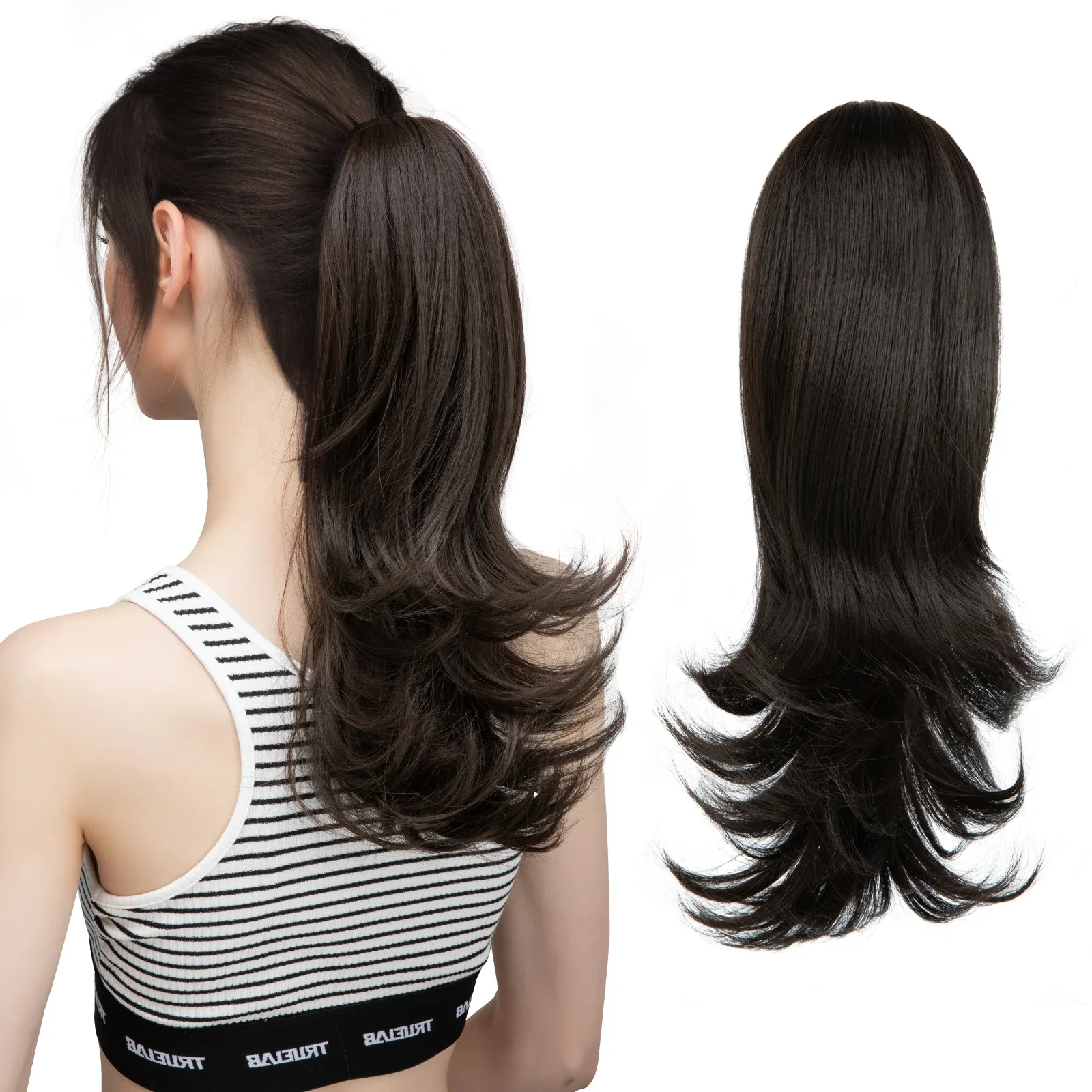 20 Styles Synthetic Claw Clip - Image 9