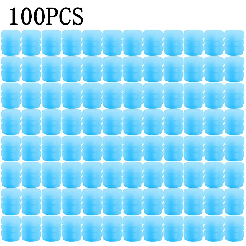 200/100/60 PCS Luminous Wheel Valve Cap - Image 10