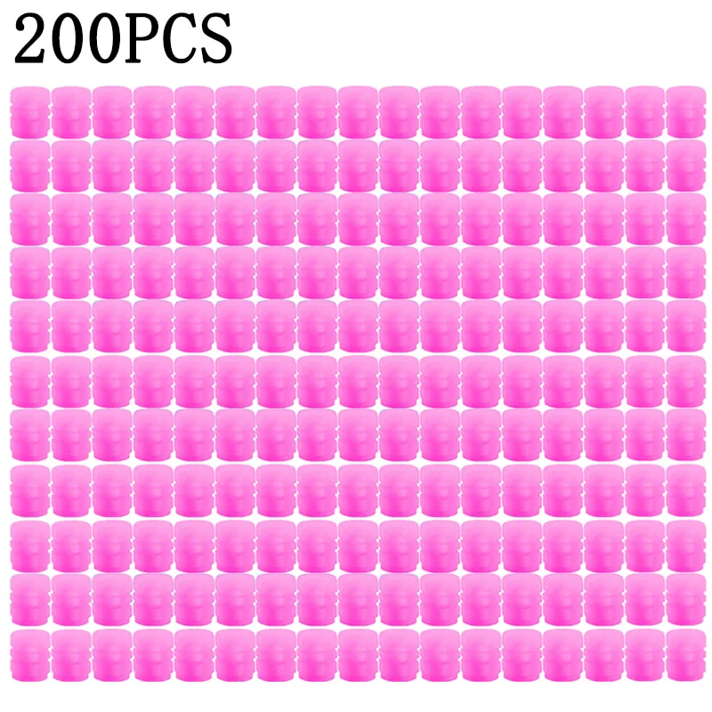 200/100/60 PCS Luminous Wheel Valve Cap - Image 12