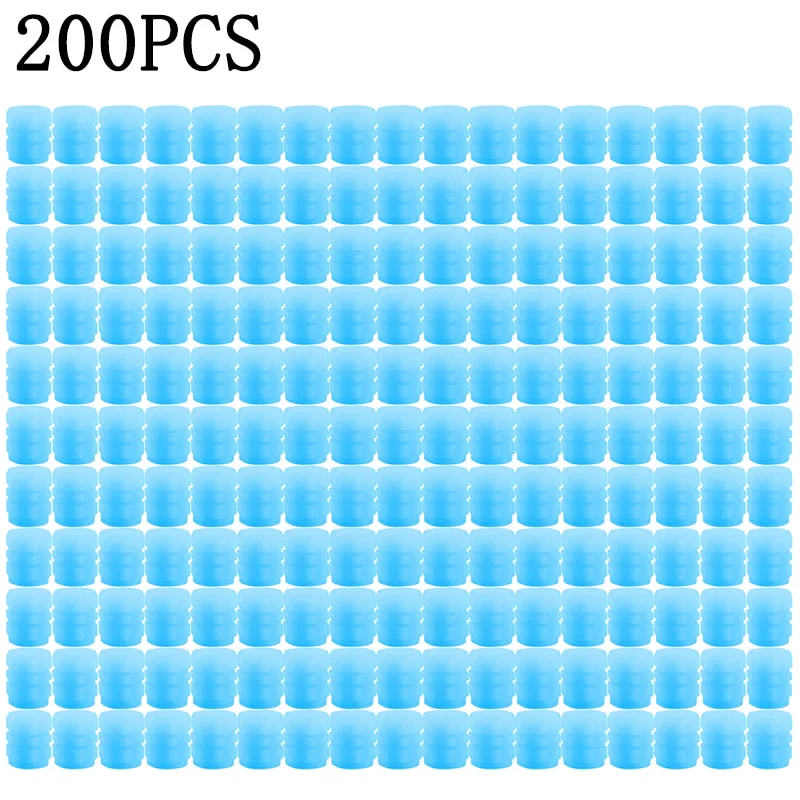 200/100/60 PCS Luminous Wheel Valve Cap - Image 14