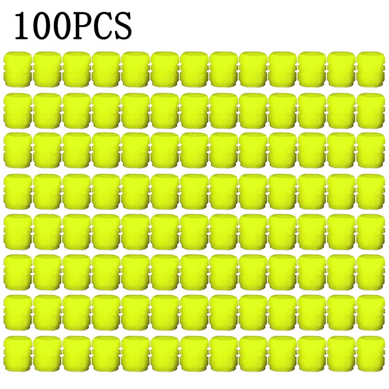 200/100/60 PCS Luminous Wheel Valve Cap - Image 15