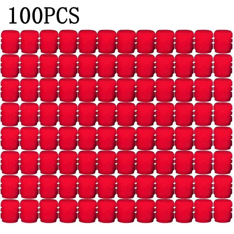 200/100/60 PCS Luminous Wheel Valve Cap - Image 17